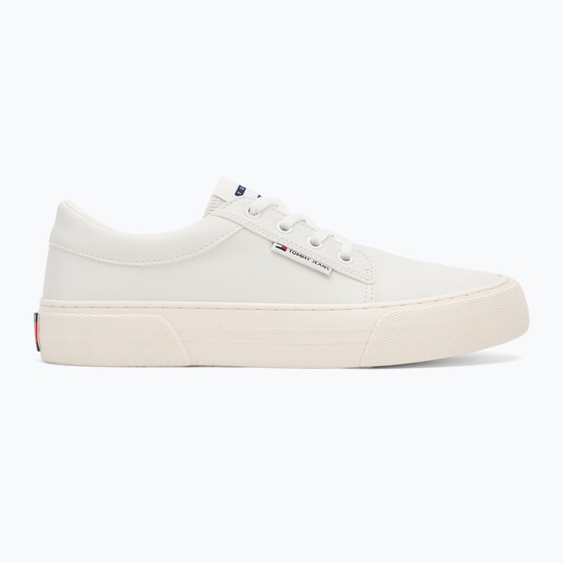 Trampki męskie Tommy Jeans Tjm Vulc. Skate Derby TCR ecru 2