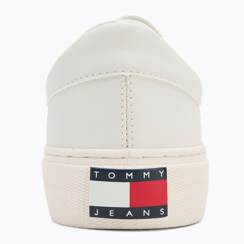 Trampki męskie Tommy Jeans Tjm Vulc. Skate Derby TCR ecru 6