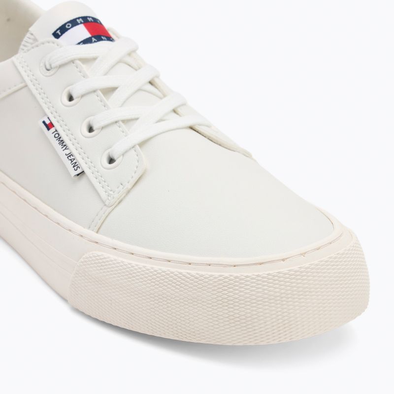 Trampki męskie Tommy Jeans Tjm Vulc. Skate Derby TCR ecru 7