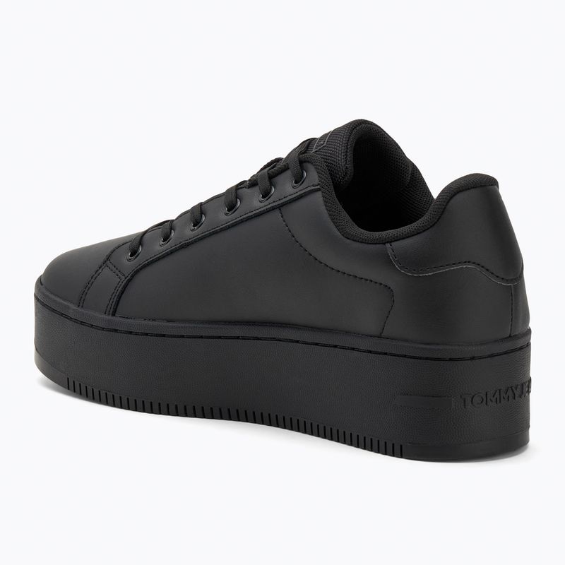 Buty damskie Tommy Jeans Tjw Flatform Cupsole Ess black 3