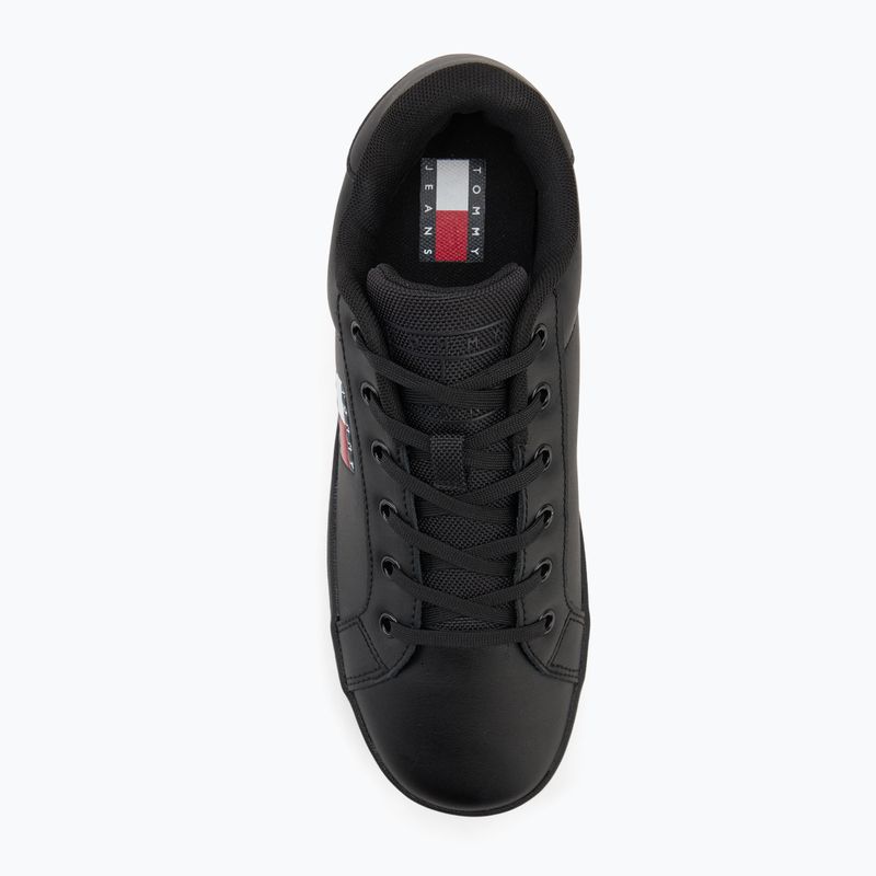 Buty damskie Tommy Jeans Tjw Flatform Cupsole Ess black 5