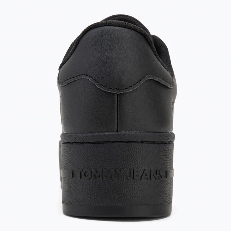 Buty damskie Tommy Jeans Tjw Flatform Cupsole Ess black 6