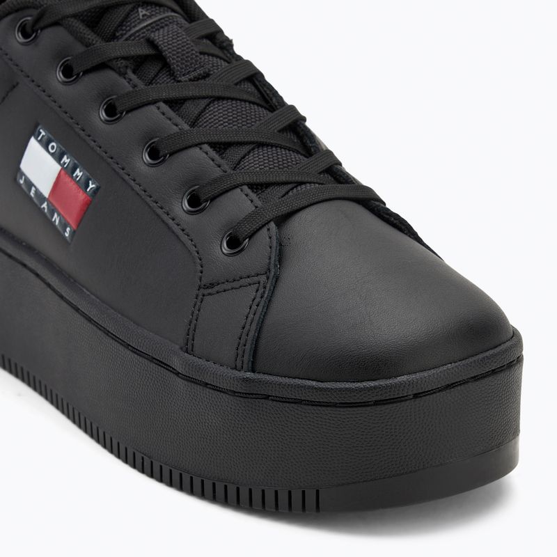 Buty damskie Tommy Jeans Tjw Flatform Cupsole Ess black 7