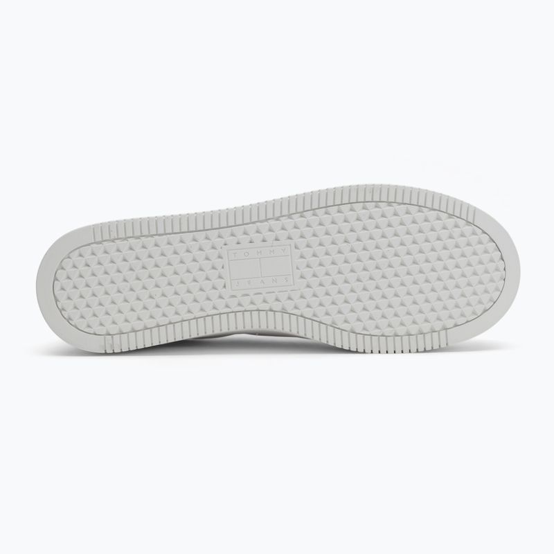 Buty damskie Tommy Jeans Tjw Flatform Cupsole Ess white 4