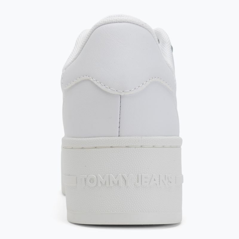 Buty damskie Tommy Jeans Tjw Flatform Cupsole Ess white 6