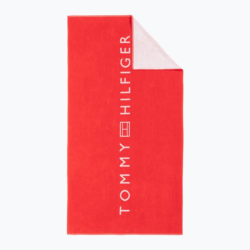 Ręcznik Tommy Hilfiger Towel daring scarlet