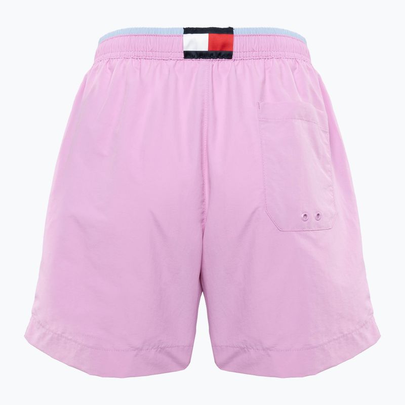 Szorty kąpielowe męskie Tommy Hilfiger Medium Drawstring sweet pea pink 2