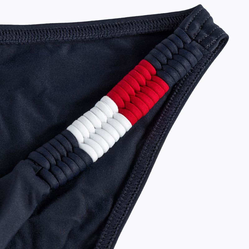 Dół od stroju kąpielowego Tommy Hilfiger Cheeky String Bikini desert sky 3