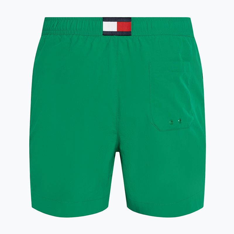 Szorty kąpielowe męskie Tommy Hilfiger Medium Drawstring olimpic green 2