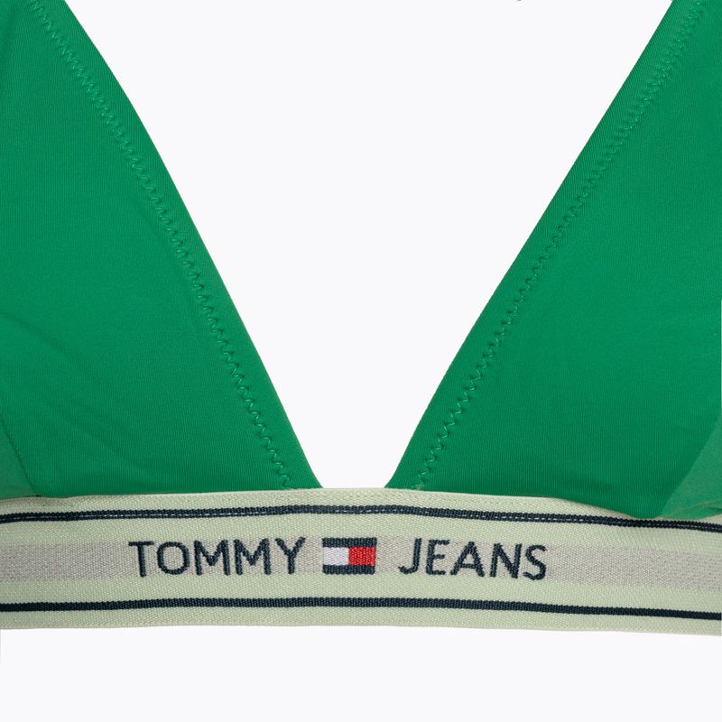 Góra od stroju kąpielowego Tommy Jeans Triangle RP cape verde 3