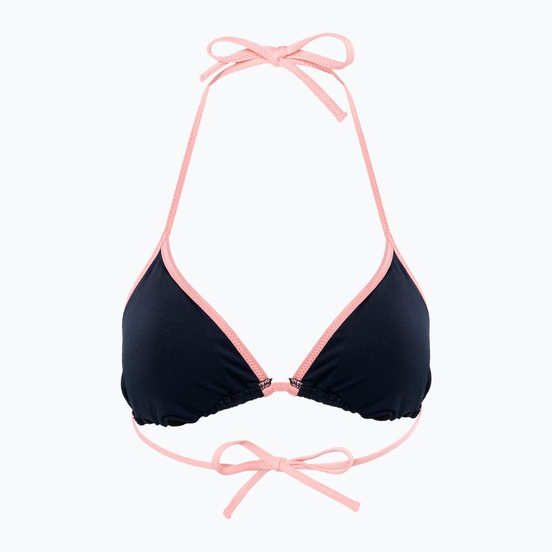 Góra od stroju kąpielowego Tommy Jeans Triangle RP dark night navy 2