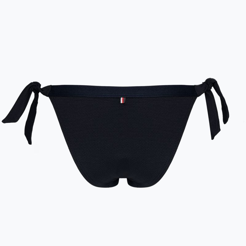 Dół od stroju kąpielowego Tommy Hilfiger Side Tie Bikini desert sky 2