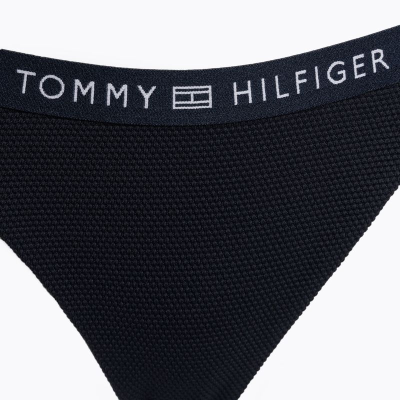 Dół od stroju kąpielowego Tommy Hilfiger Side Tie Bikini desert sky 3