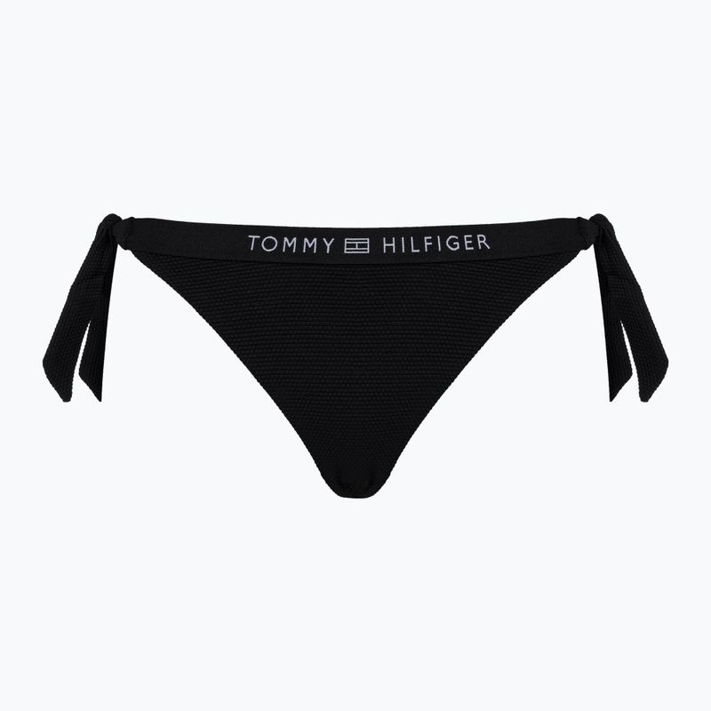 Dół od stroju kąpielowego Tommy Hilfiger Side Tie Bikini black