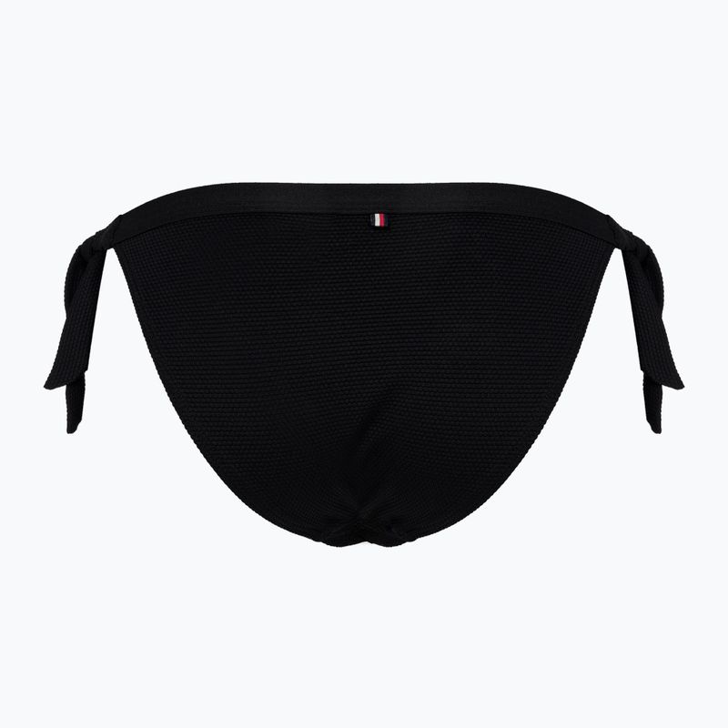 Dół od stroju kąpielowego Tommy Hilfiger Side Tie Bikini black 2