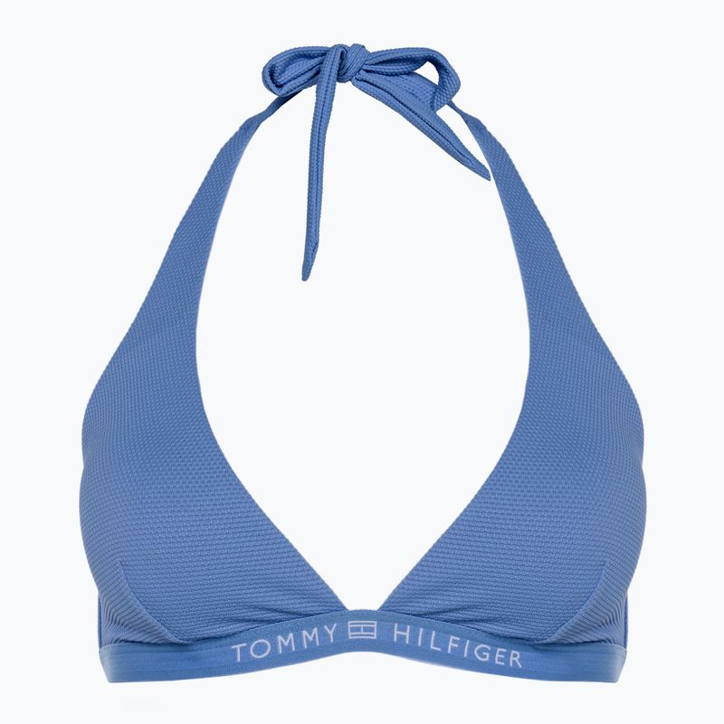 Góra od stroju kąpielowego Tommy Hilfiger Triangle Fixed Rp blue spell