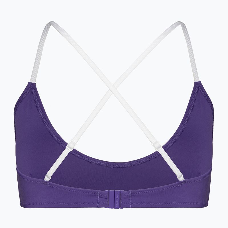 Góra od stroju kąpielowego Tommy Jeans Bralette quantum purple 2