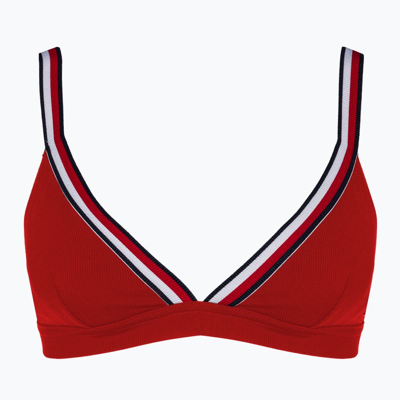 Góra od stroju kąpielowego Tommy Hilfiger Triangle Rp primary red