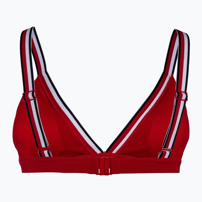 Góra od stroju kąpielowego Tommy Hilfiger Triangle Rp primary red 2