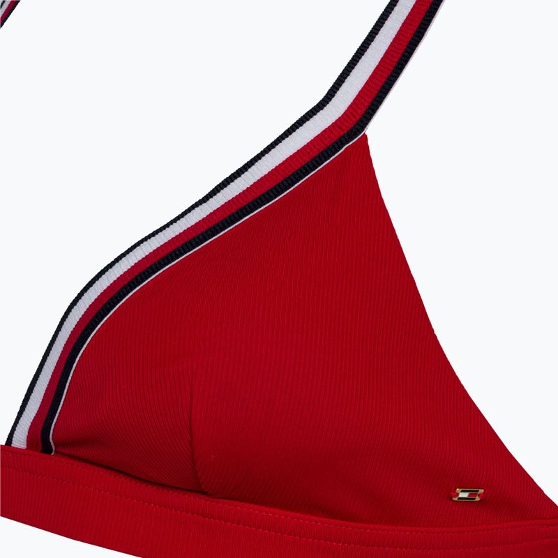 Góra od stroju kąpielowego Tommy Hilfiger Triangle Rp primary red 3