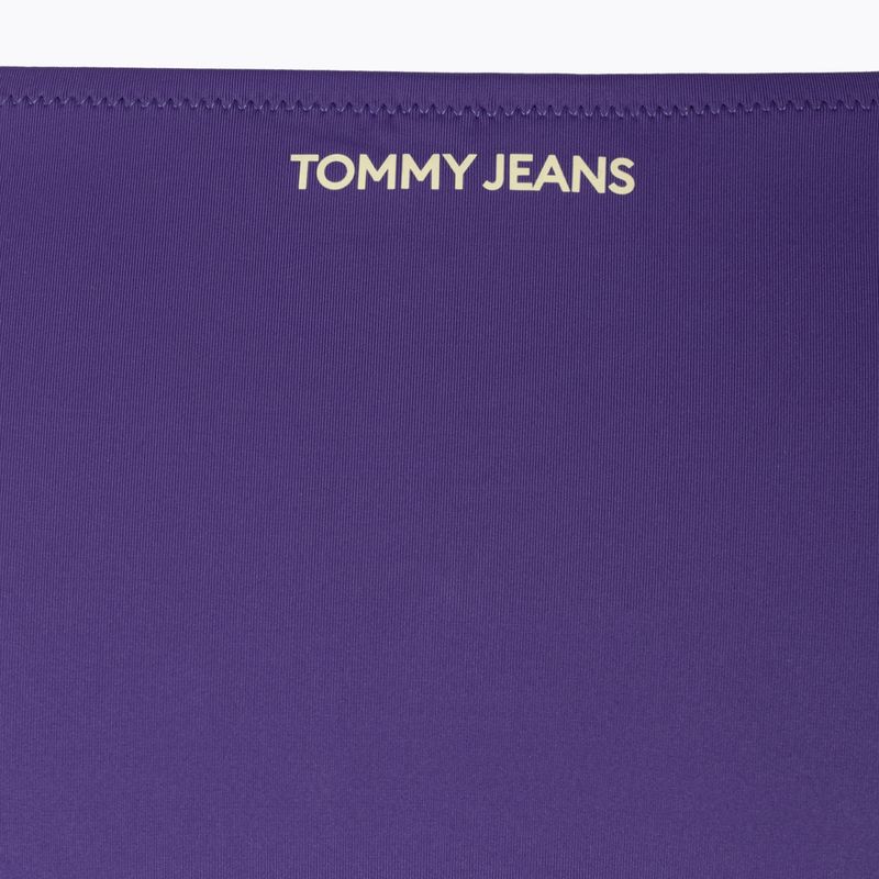 Dół od stroju kąpielowego Tommy Jeans High Leg Cheeky Bikini quantum purple 4