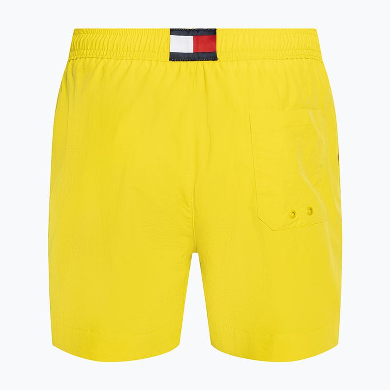 Szorty kąpielowe męskie Tommy Hilfiger Medium Drawstring valley yellow 2