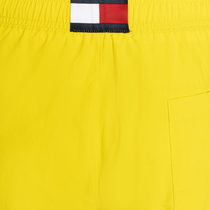 Szorty kąpielowe męskie Tommy Hilfiger Medium Drawstring valley yellow 4