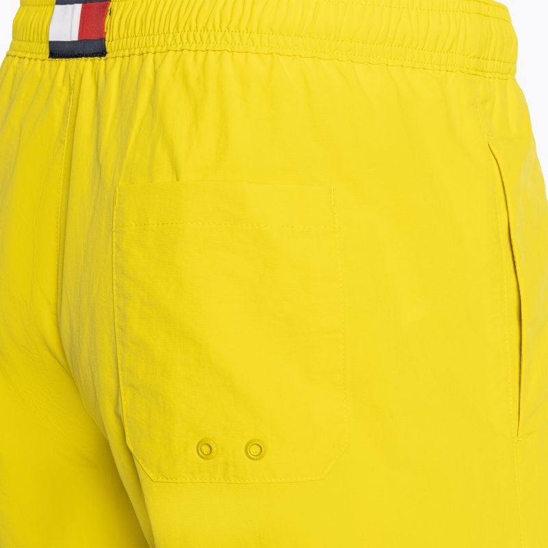 Szorty kąpielowe męskie Tommy Hilfiger Medium Drawstring valley yellow 5