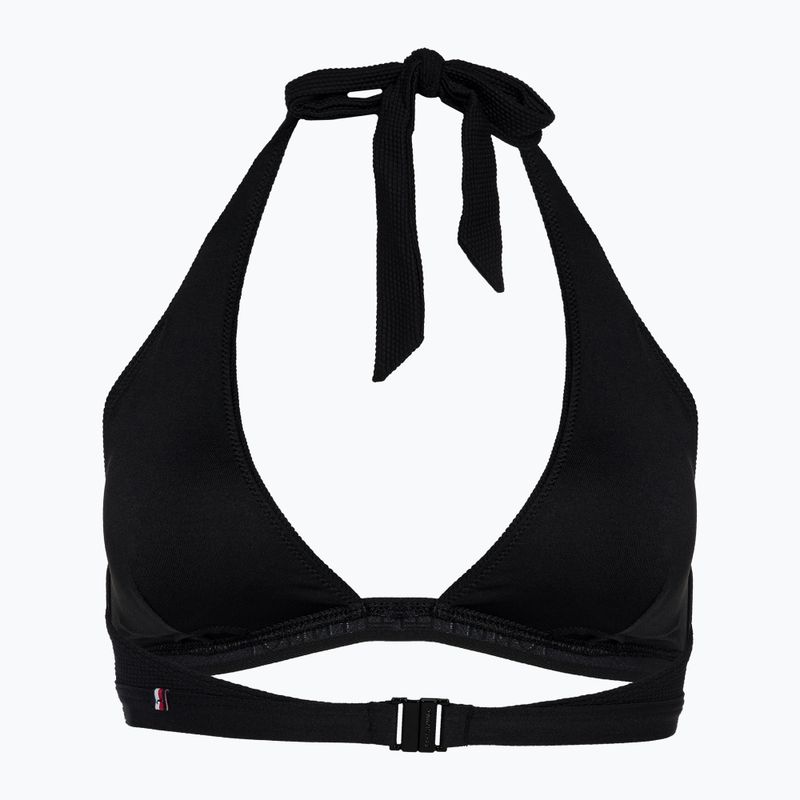 Góra od stroju kąpielowego Tommy Hilfiger Triangle Fixed Rp black 2