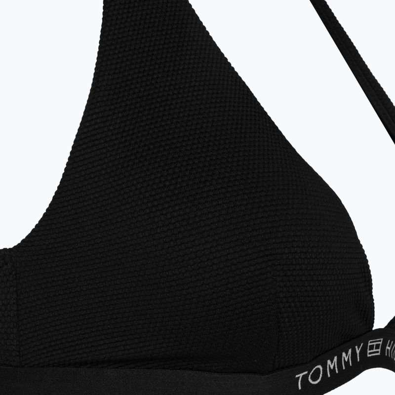 Góra od stroju kąpielowego Tommy Hilfiger Triangle Fixed Rp black 3