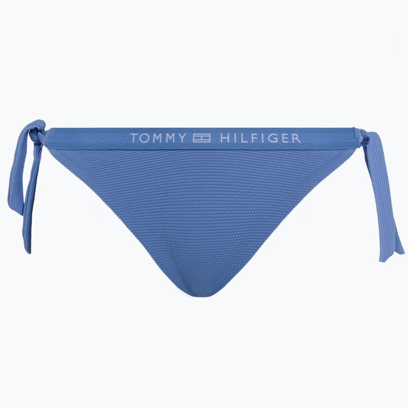 Dół od stroju kąpielowego Tommy Hilfiger Side Tie Bikini blue spell