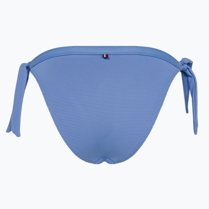 Dół od stroju kąpielowego Tommy Hilfiger Side Tie Bikini blue spell 2