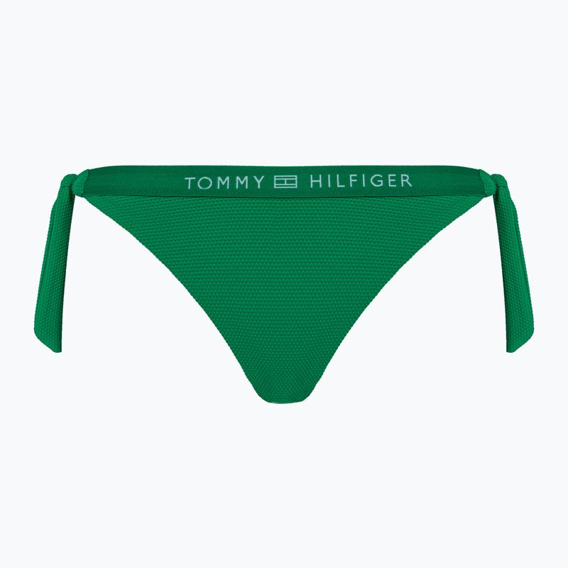 Dół od stroju kąpielowego Tommy Hilfiger Side Tie Bikini olympic green