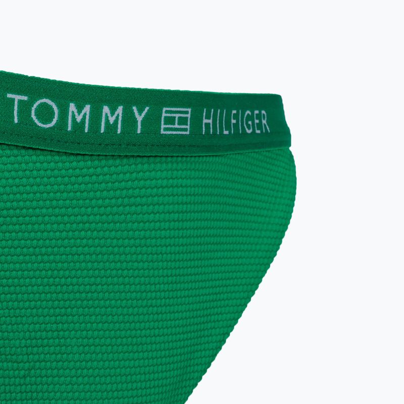 Dół od stroju kąpielowego Tommy Hilfiger Side Tie Bikini olympic green 3