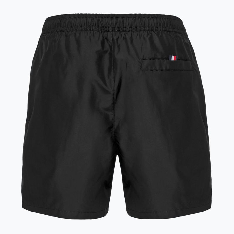 Szorty kąpielowe męskie Tommy Hilfiger Medium Drawstring black 2
