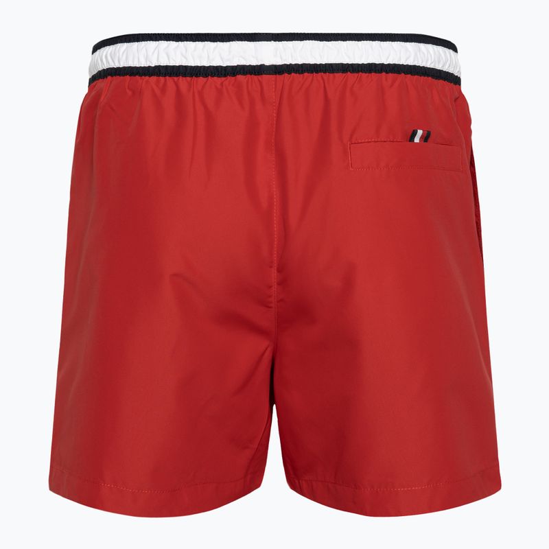 Szorty kąpielowe męskie Tommy Hilfiger Medium Drawstring primary red 2