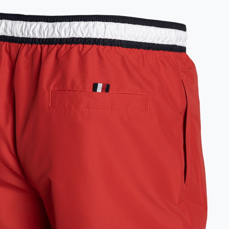 Szorty kąpielowe męskie Tommy Hilfiger Medium Drawstring primary red 4