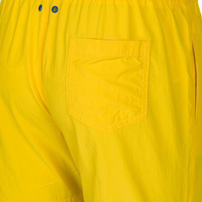 Szorty kąpielowe męskie Tommy Jeans SF Medium Drawstring Side Tape vivid yellow 4