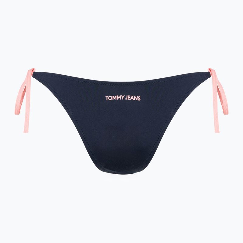 Dół od stroju kąpielowego Tommy Jeans String Side Tie dark night navy 2