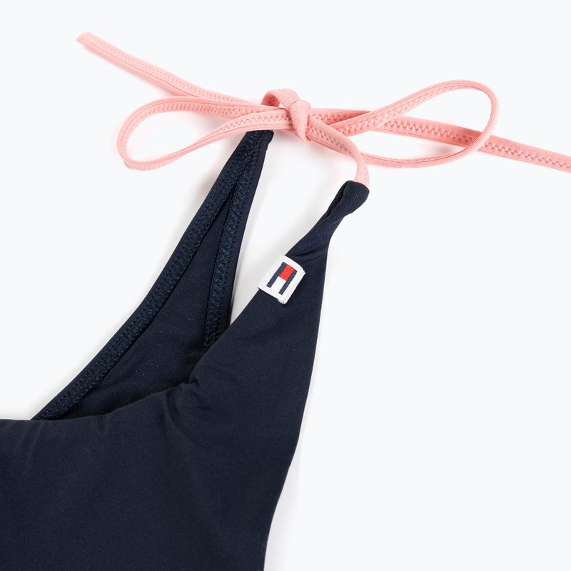 Dół od stroju kąpielowego Tommy Jeans String Side Tie dark night navy 3