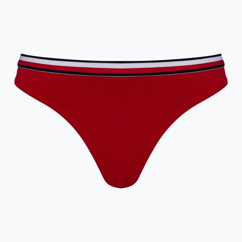 Dół od stroju kąpielowego Tommy Hilfiger Cheeky High Leg Bikini primary red