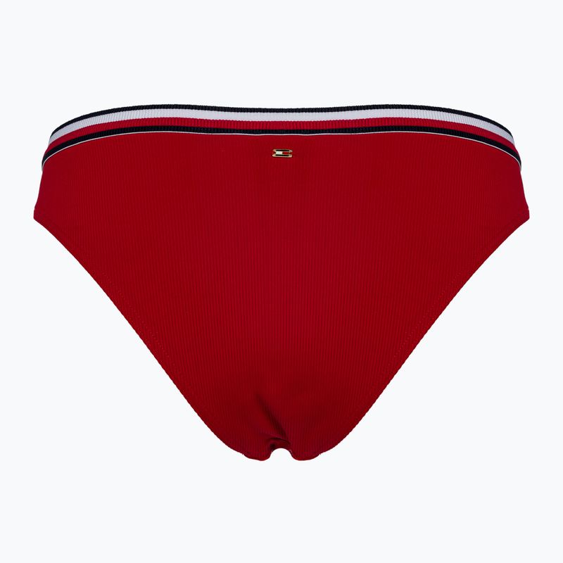 Dół od stroju kąpielowego Tommy Hilfiger Cheeky High Leg Bikini primary red 2