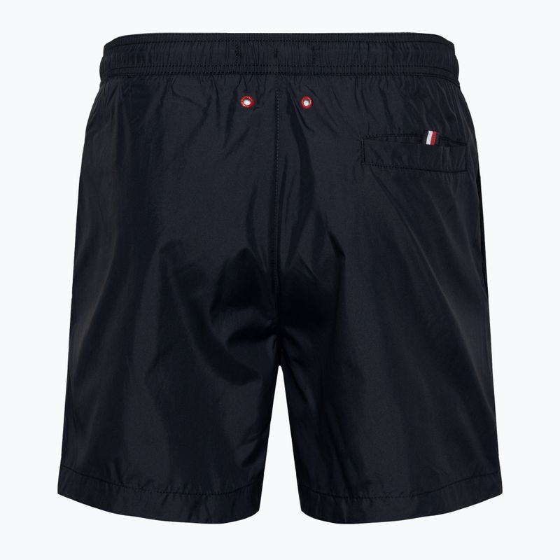 Szorty kąpielowe męskie Tommy Hilfiger Medium Drawstring Diag desert sky 2