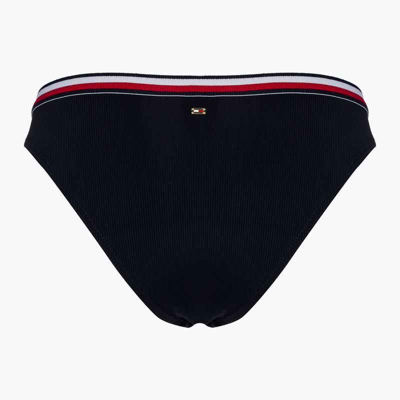 Dół od stroju kąpielowego Tommy Hilfiger Cheeky High Leg Bikini desert sky 2