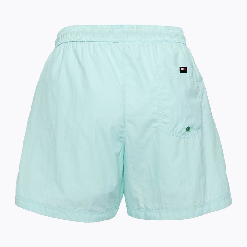 Szorty kąpielowe męskie Tommy Jeans SF Medium Drawstring florida aqua 2