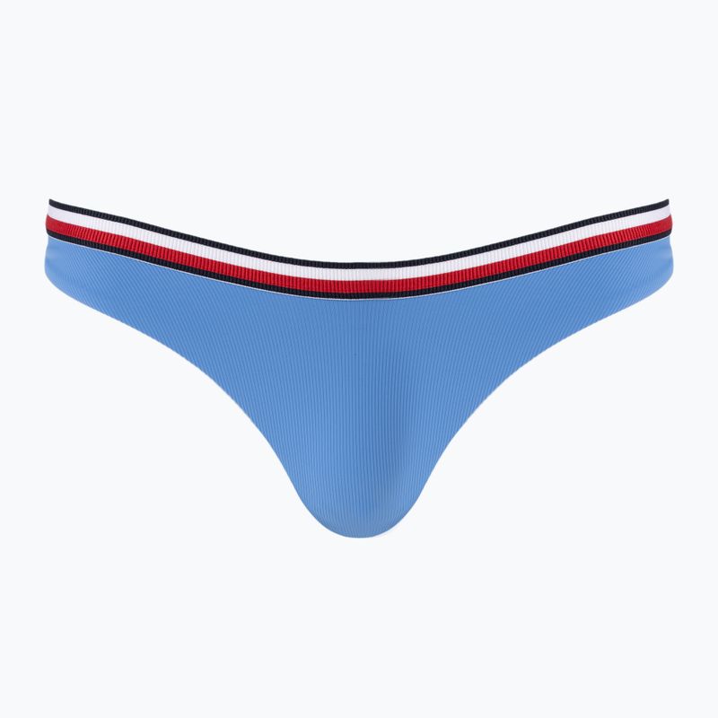 Dół od stroju kąpielowego Tommy Hilfiger Cheeky High Leg Bikini blue spell