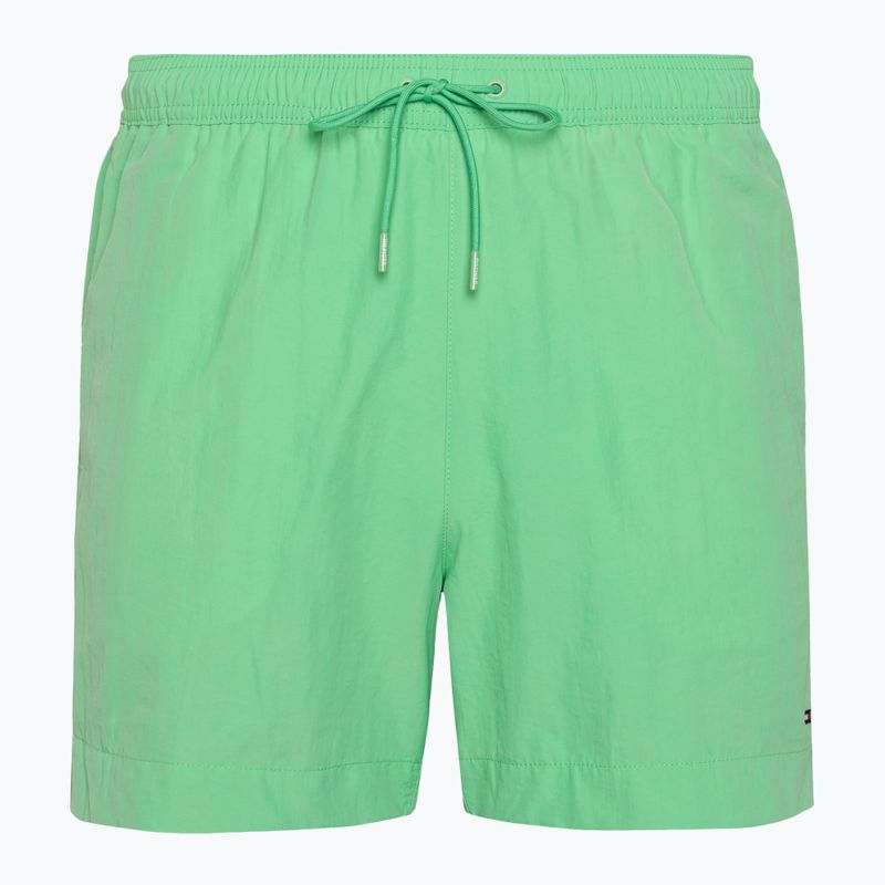 Szorty kąpielowe męskie Tommy Hilfiger Medium Drawstring lush jade