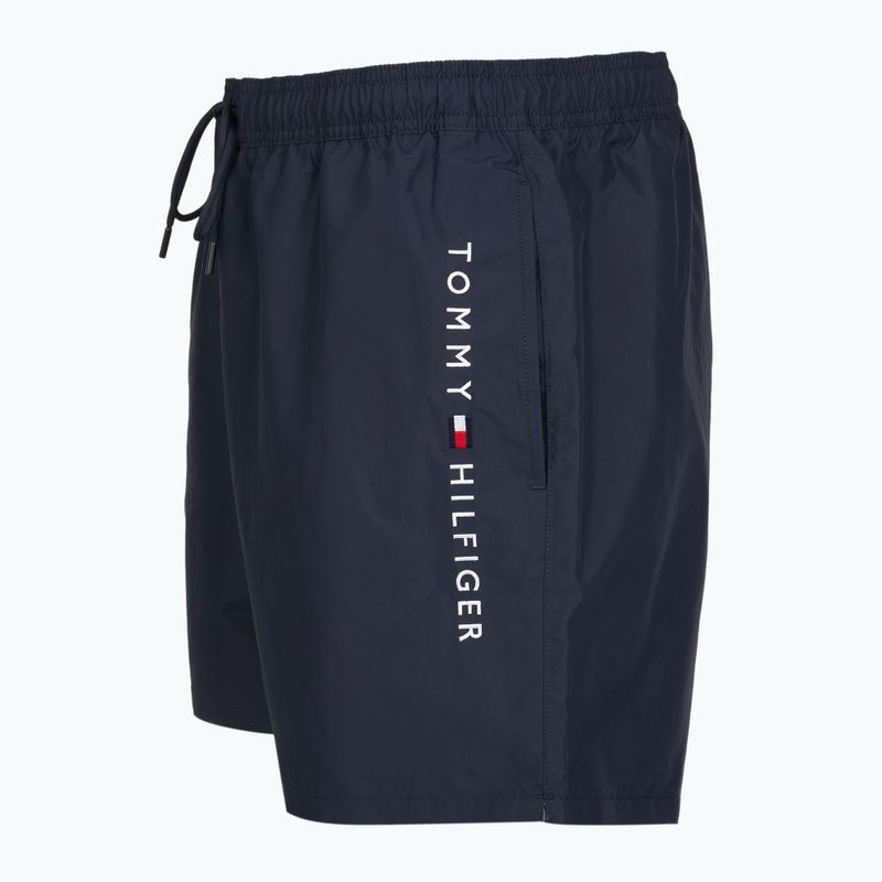 Szorty kąpielowe męskie Tommy Hilfiger Medium Drawstring desert sky 3
