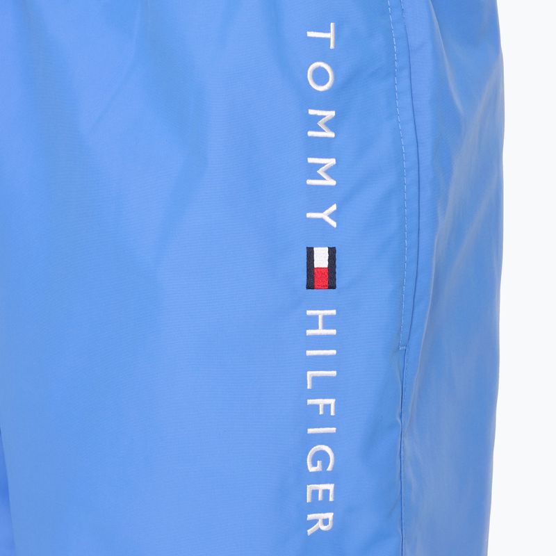 Szorty kąpielowe męskie Tommy Hilfiger Medium Drawstring blue spell 3