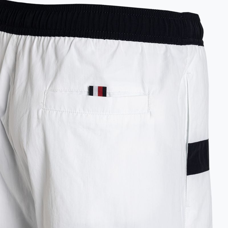 Szorty kąpielowe męskie Tommy Hilfiger Medium Drawstring optic white 3